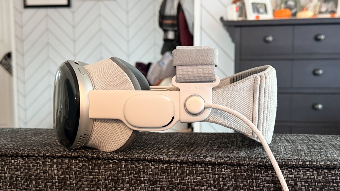 The Apple Vision Pro Developer Strap