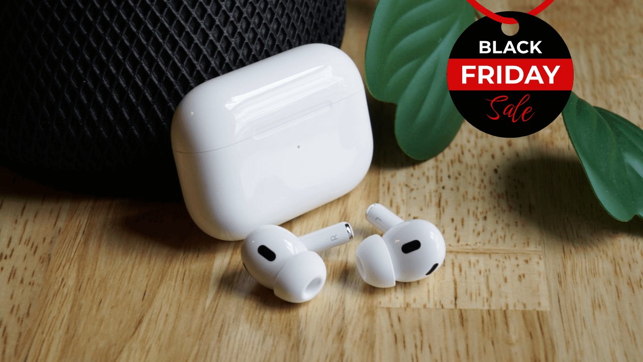 Amazon's Black Friday AirPods Pro deal drops earbuds to record low $153.99