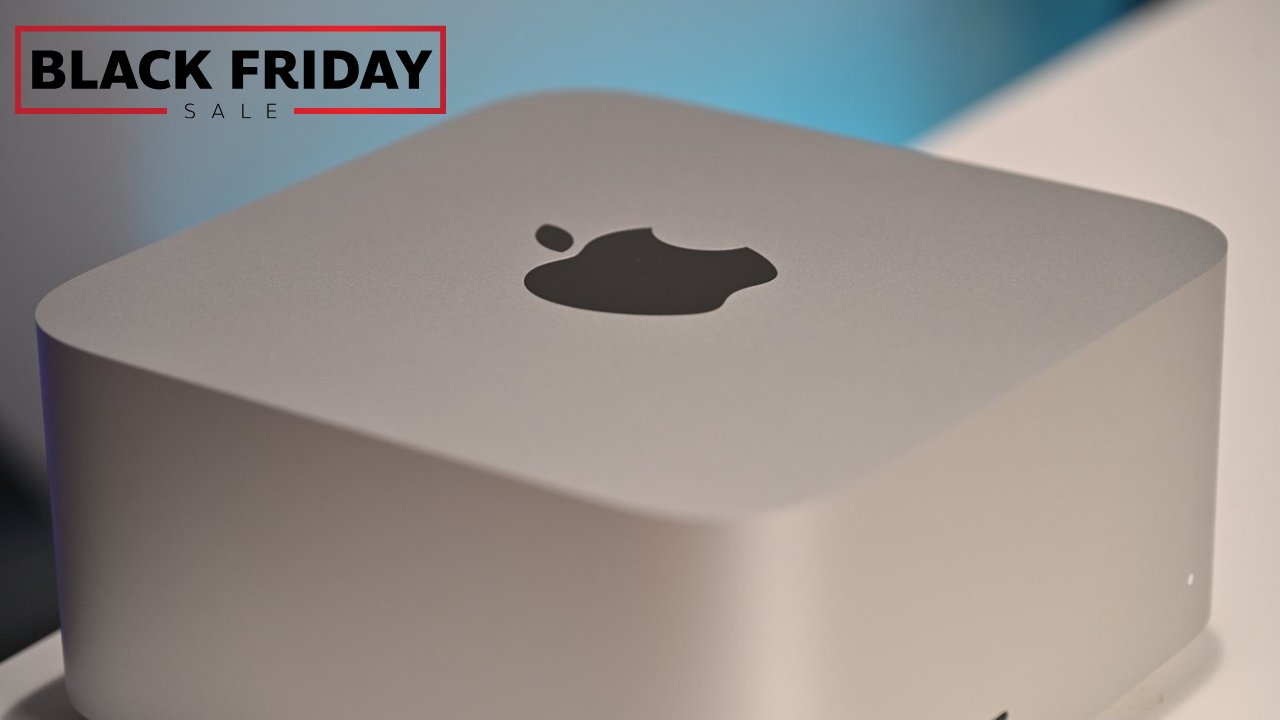 Black Friday Mac Studio deal drops price to $1,789, plus $30 off AppleCare