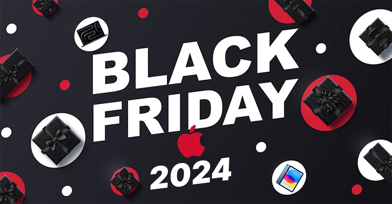 Black Friday Apple deals: live 2024 sales on Mac, iPad, Apple Watch, iPhone & more