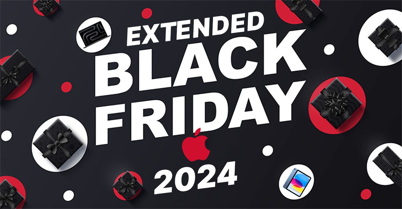 Black Friday Apple deals extended: best sales on Mac, iPad, Apple Watch, iPhone & more