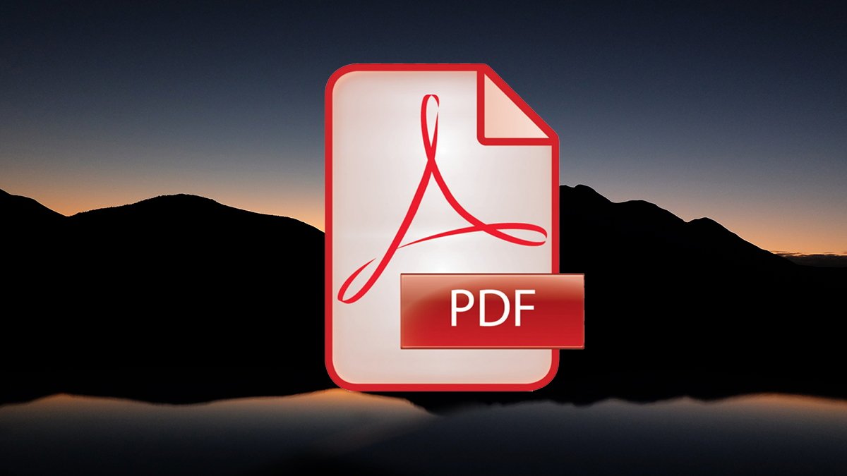 PDFs are an open standard originally created by Adobe.