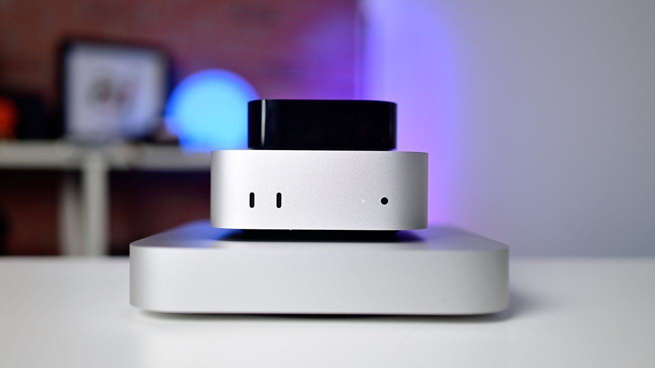 M4 Mac mini was almost even smaller, but design compromises were made