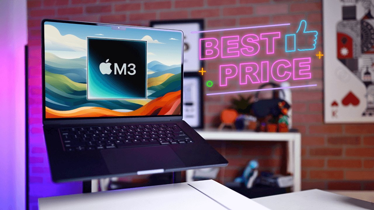 Here's where to get Apple's M3 MacBook Air 16GB for $899 with delivery by Christmas