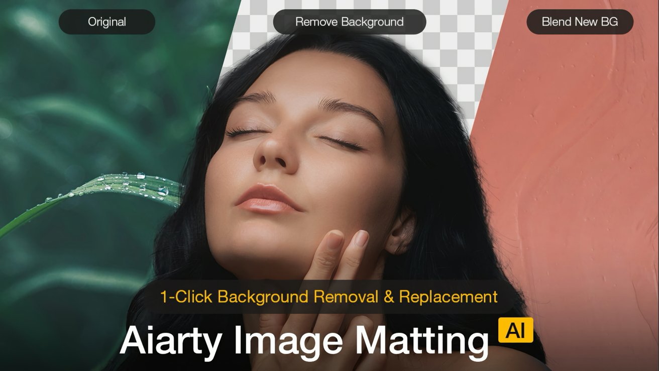 Best AI app to effortlessly remove background from image on Mac