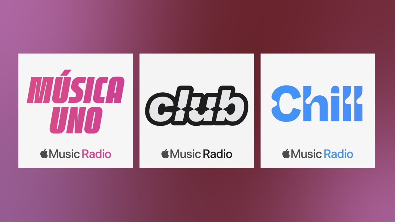 Apple Music Radio taps big talent for three new stations