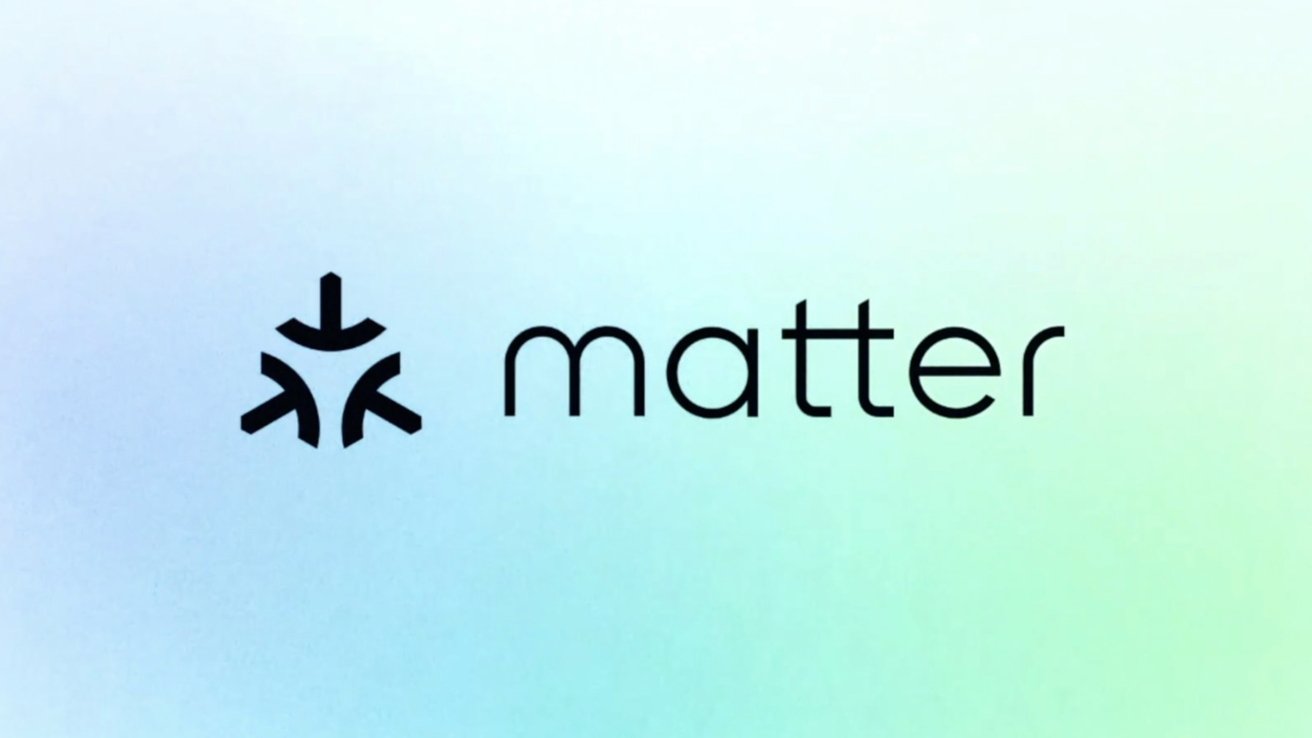 Black Matter logo and text on a light gradient background transitioning from blue to green.