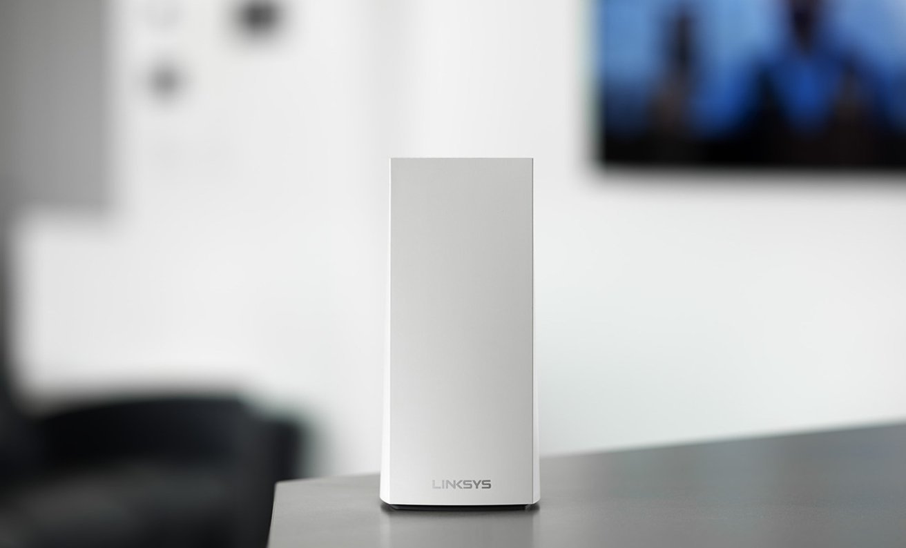 The Linksys AX4200 router included support for Apple's HomeKit technologies. Photo: Linksys