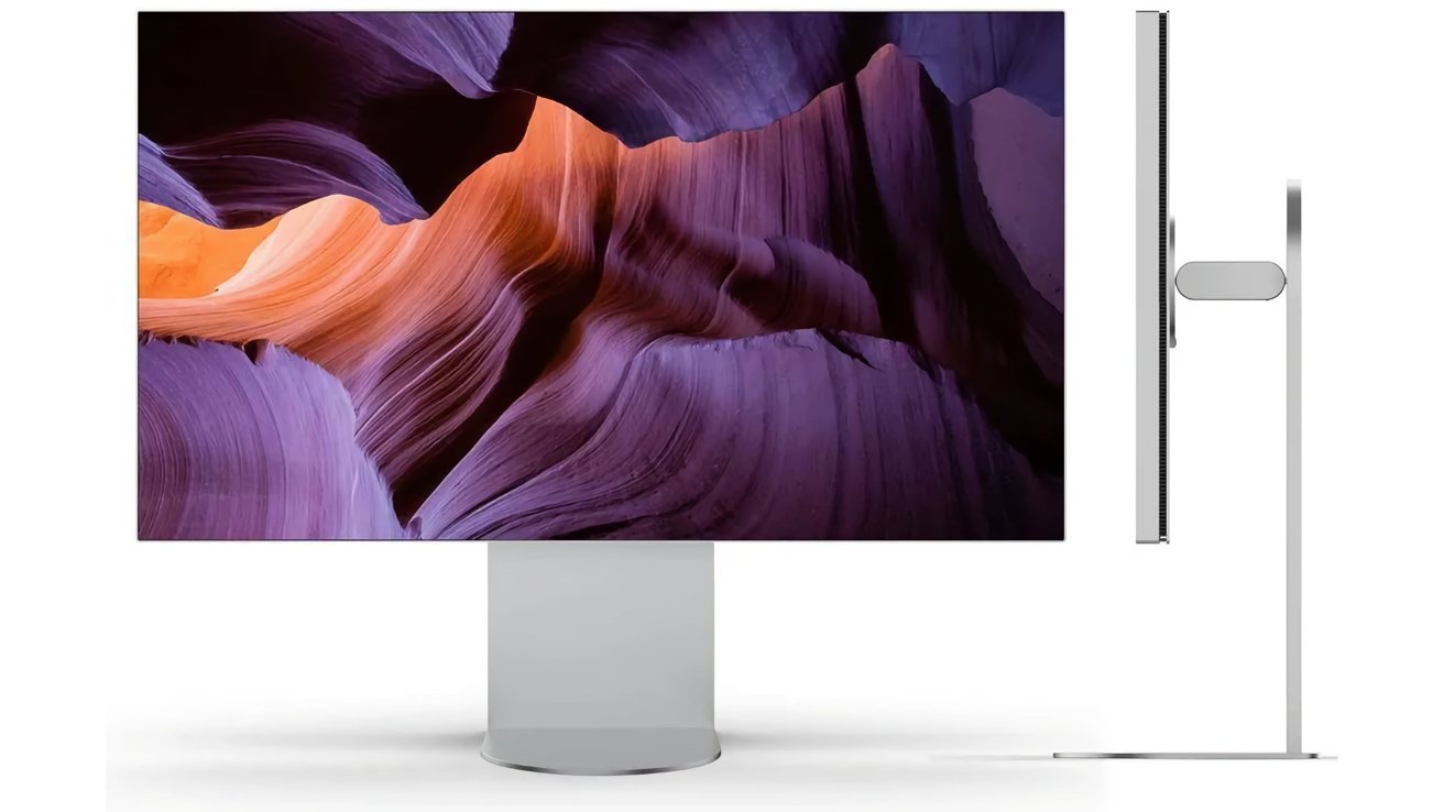 Monitor LG UltraFine 6K pertama yang menggunakan Thunderbolt 5