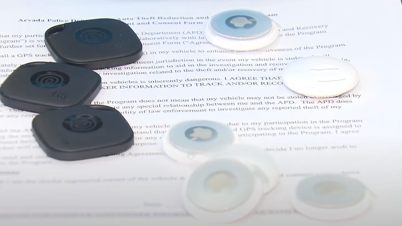 Colorado police give away free AirTags to cut car crime