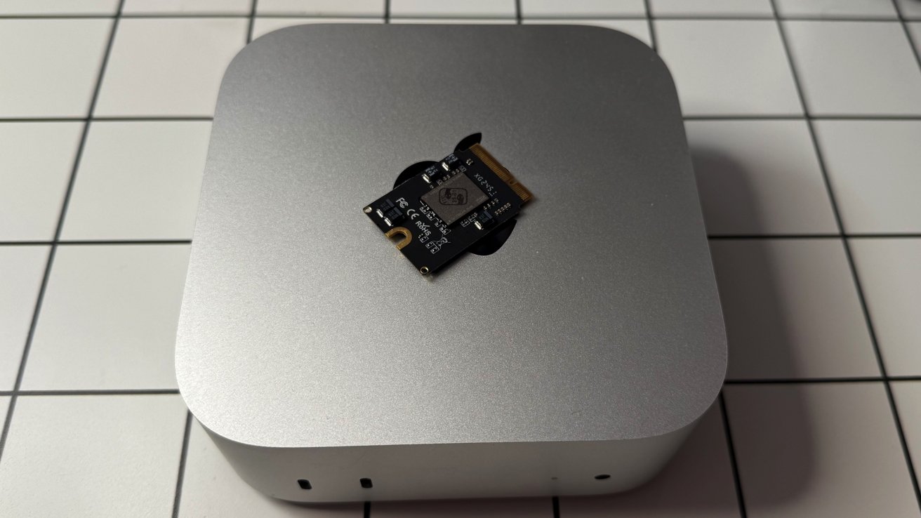 M4 Mac mini の SSD をアップグレードする方法