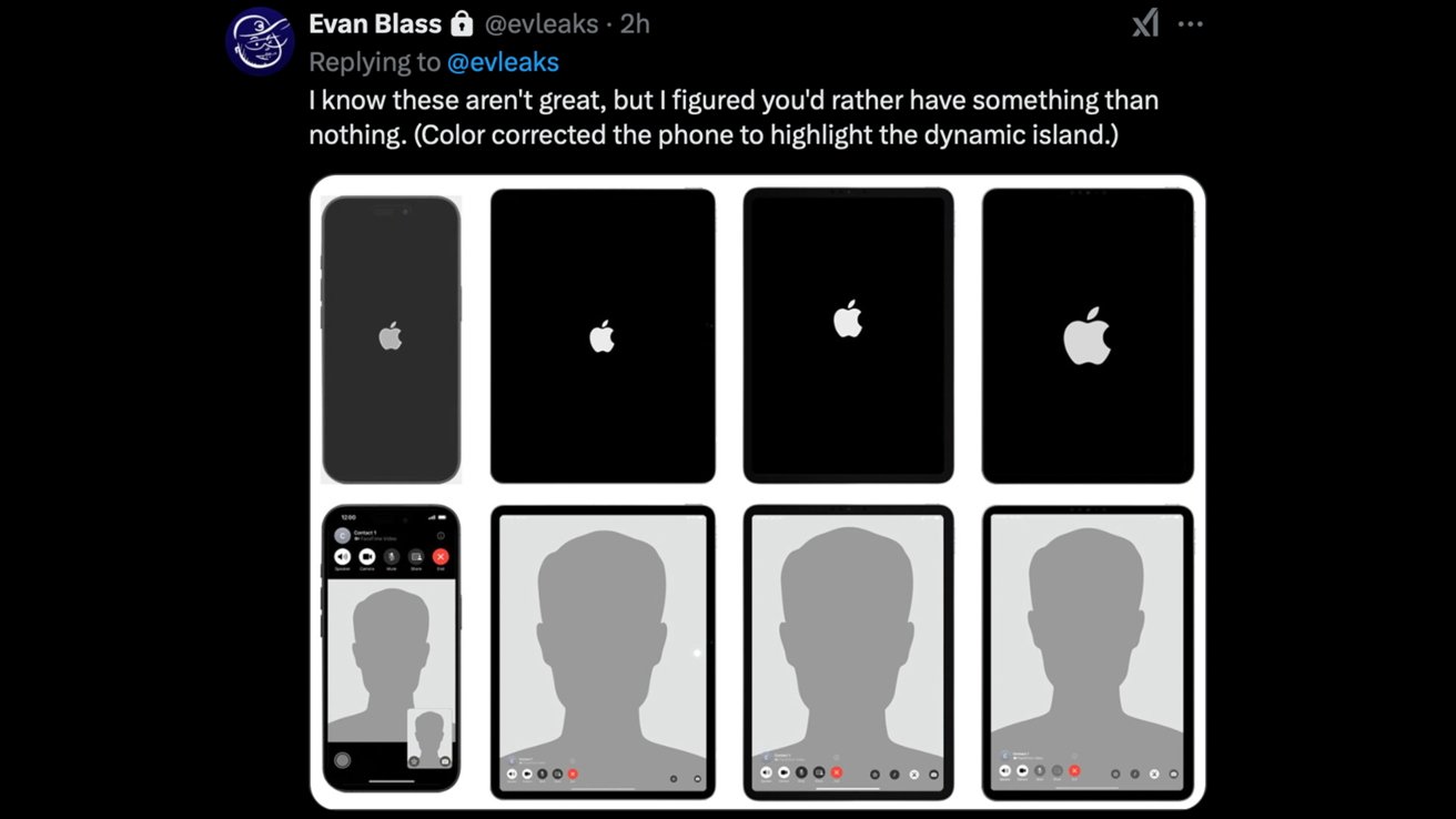 Visual assets showcasing an iPhone SE with a Dynamic Island 