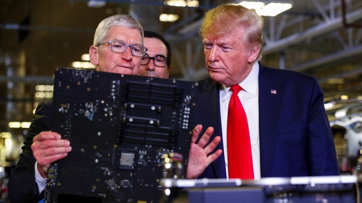 Trump's chip tariff threat takes aim at Apple's TSMC partnership