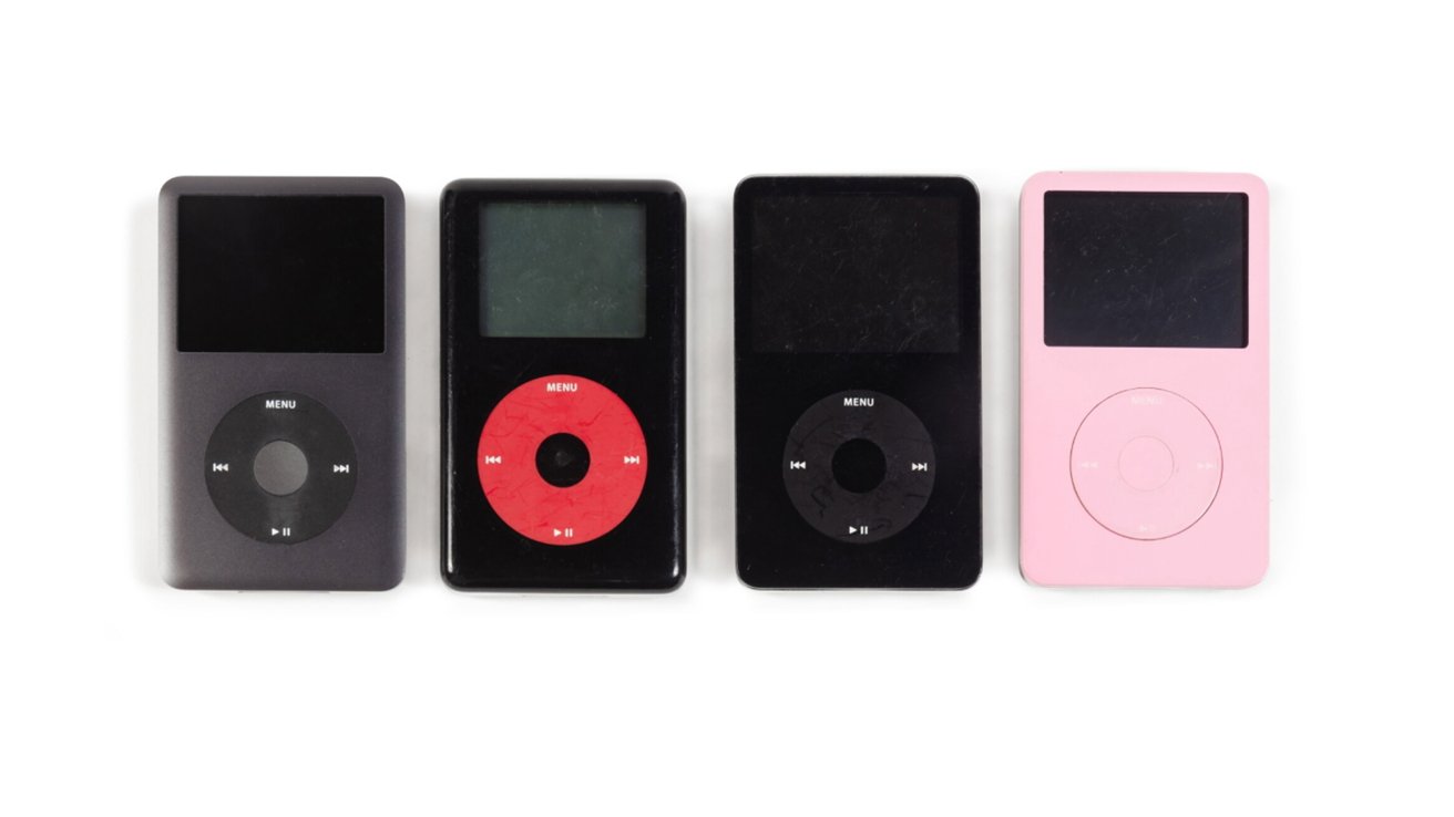 Part of Karl Lagerfeld's impressive iPod collection has hit the auction block