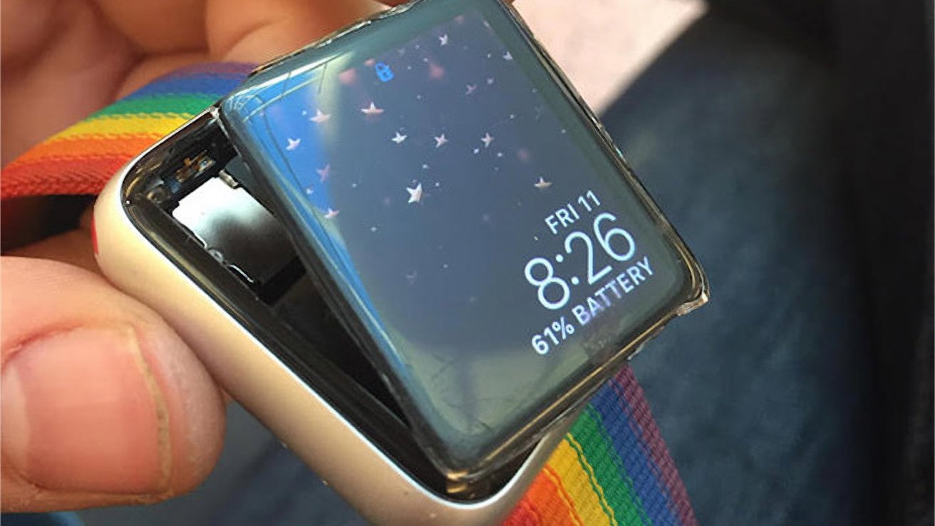 Appleは2,000万ドルで長年のApple Watchバッテリースーツを解決します