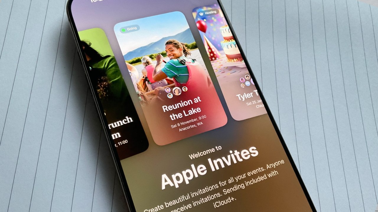 新しいApple Invitesアプリがアプリストアでライブになりました