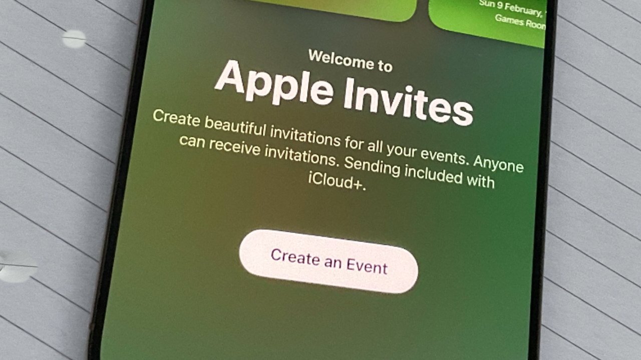 How the new Apple Invites app works, and when you want to use it