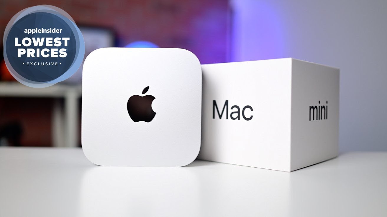 Apple's M4 Mac mini with 24GB RAM, 512GB SSD dips to $929