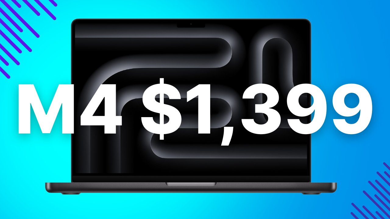 Amazon slashes M4 MacBook Pro price to $1,399.99 with fresh coupon