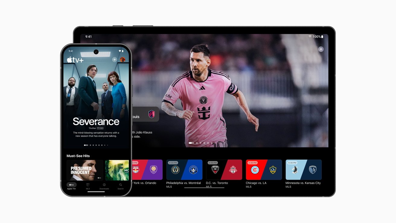 Apple TV app featuring Apple TV+ has arrived on Android phones & tablets