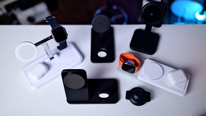 Our favorite 3-in-1 MagSafe chargers in 2025
