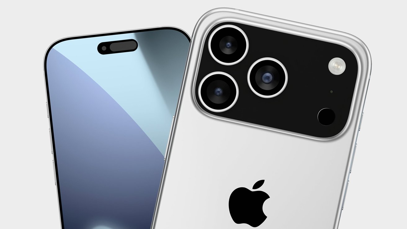 Questionable iPhone 17 Pro Max render in better light looks almost tolerable