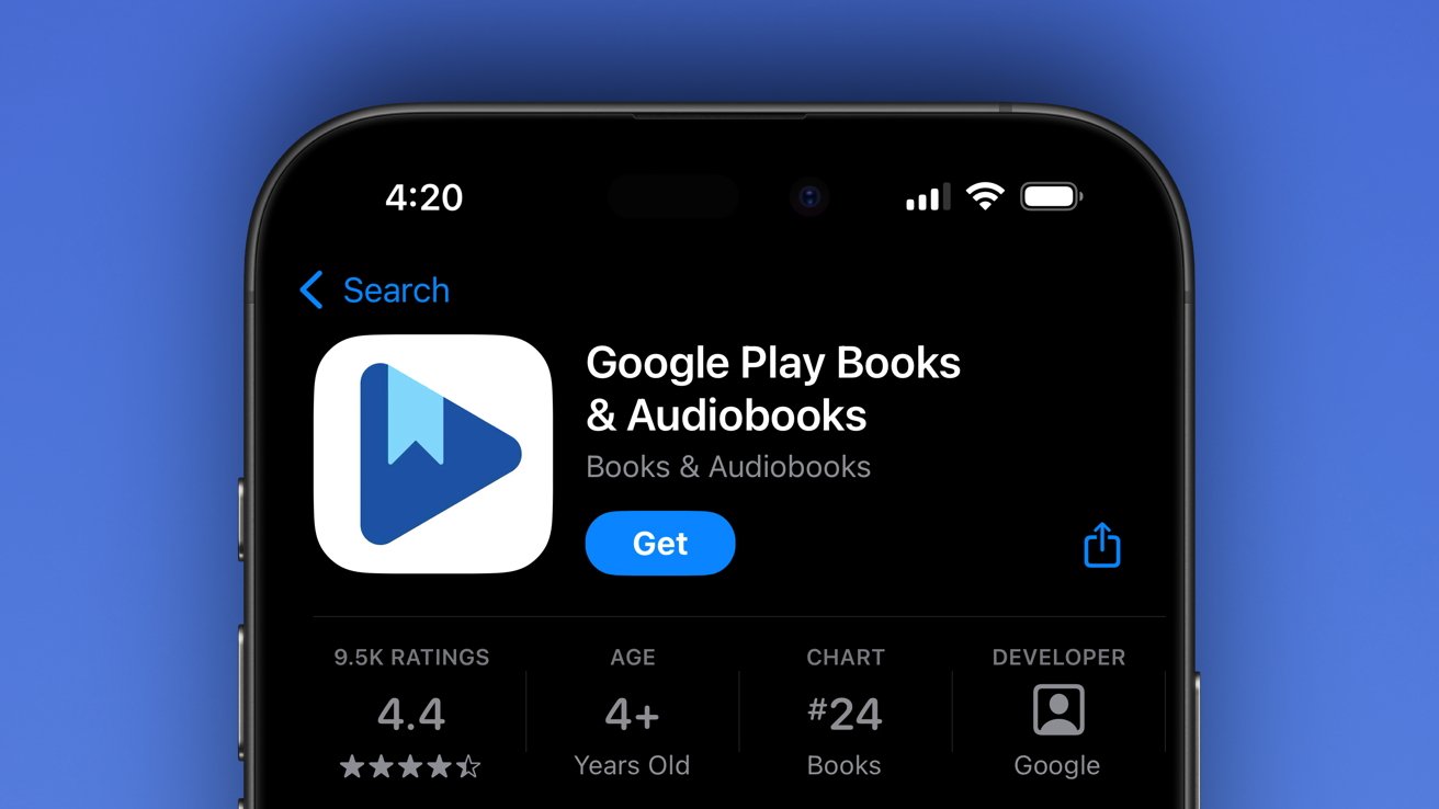 Google Play Books now links out to website & avoids Apple's 30% cut