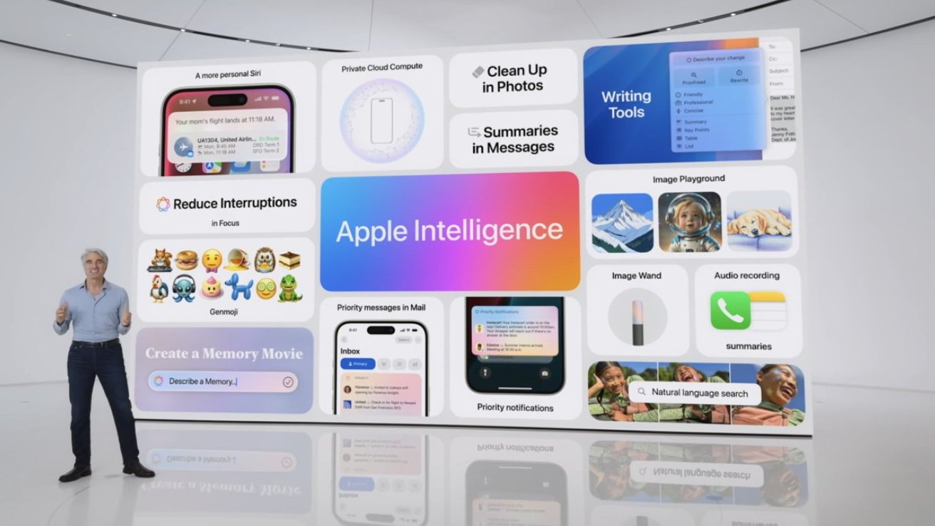 Apple Intelligence language extensions to Chinese, French & more coming in April