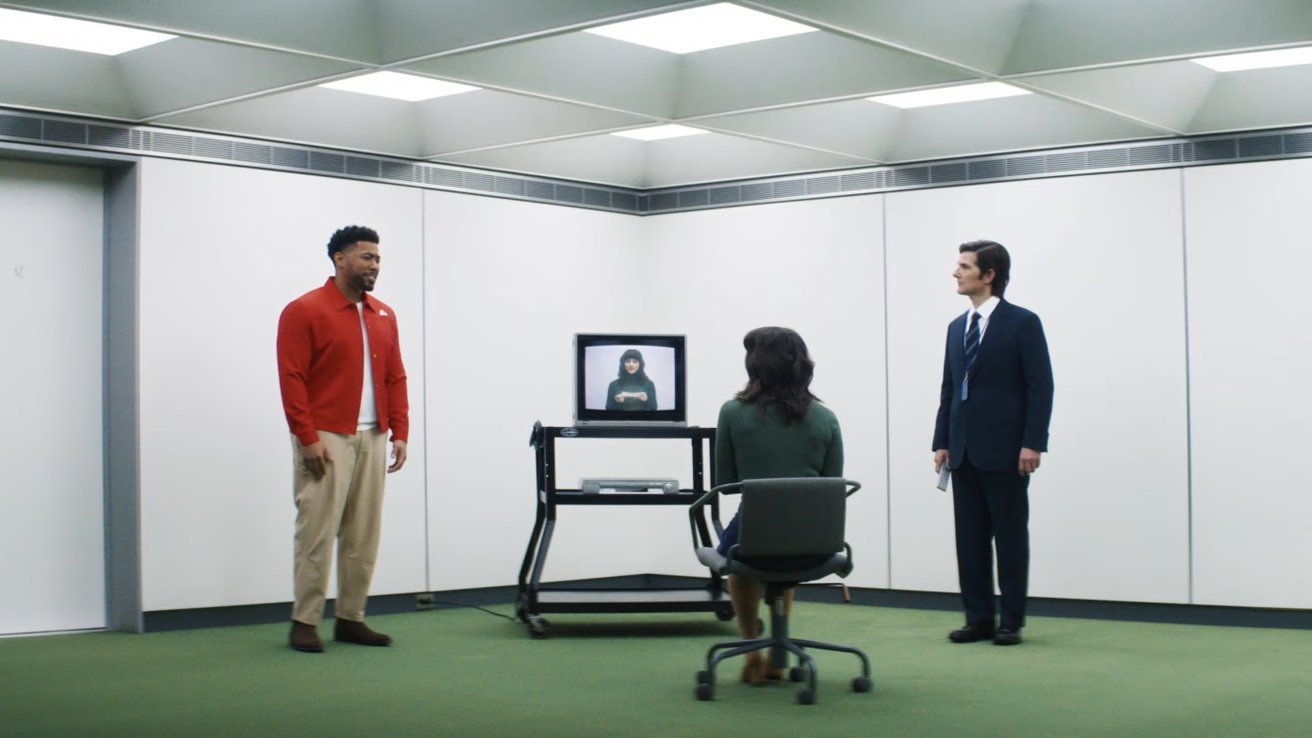 Jake from State Farm ends up on the Severed Floor in silly ad crossover