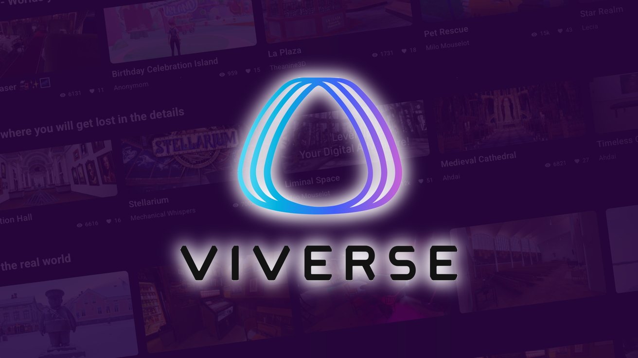 HTC's Viverse Worlds could one day be the YouTube for VR content on Apple Vision Pro