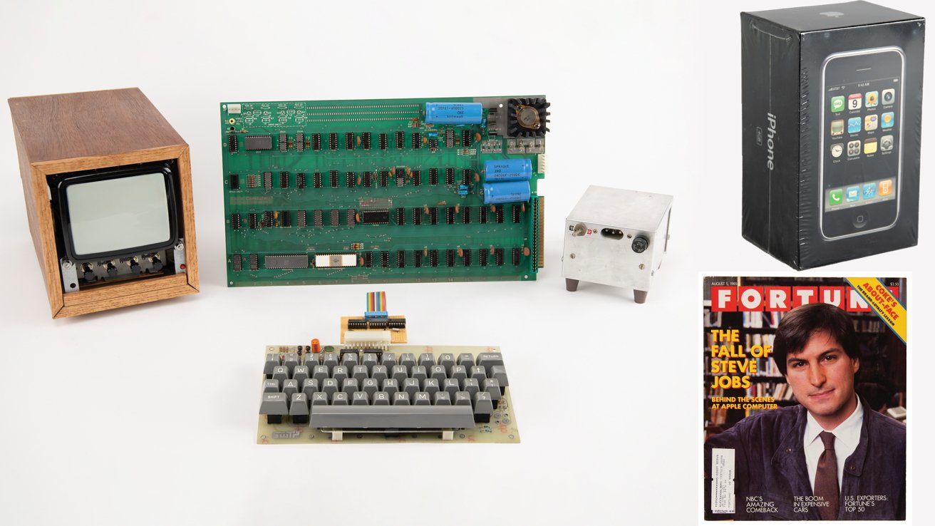 Get your hands on an Apple-1, Pippin, or sealed iPhone via latest auction