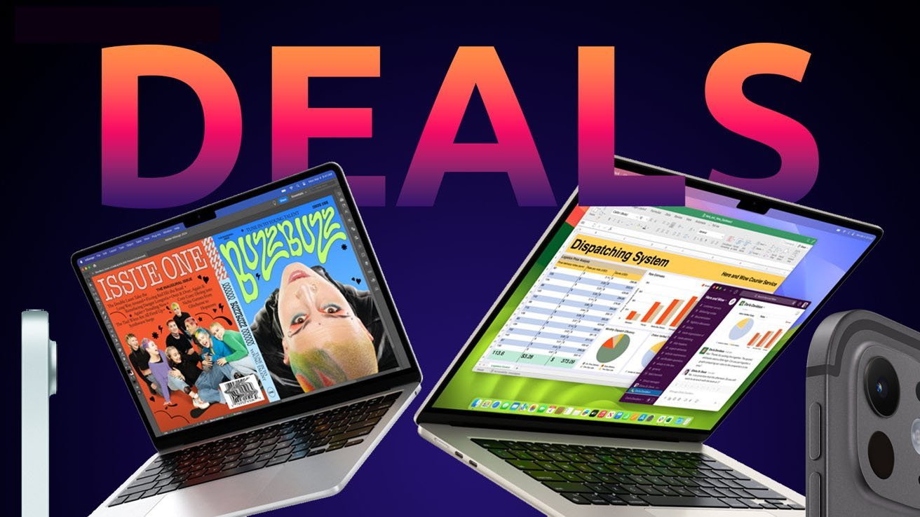 Amazon is clearing out MacBook Air & iPad Pro inventory with bonus coupons