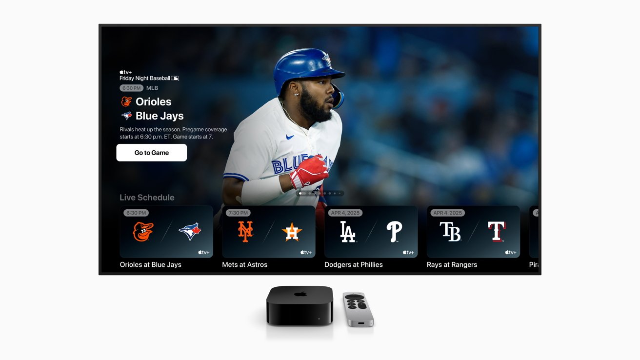 photo of MLB 'Friday Night Baseball' returns to Apple TV+ on March 28 image