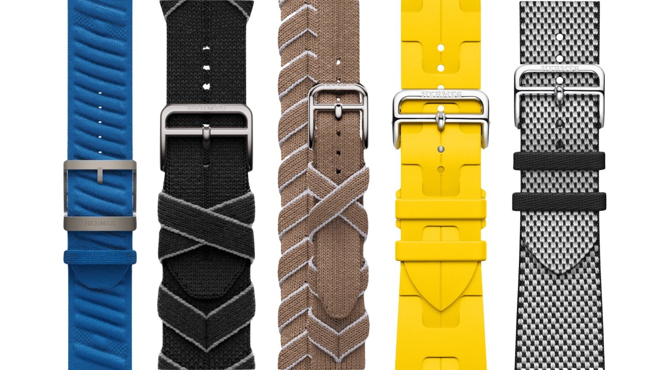 Hermes Apple Watch band lineup expands with bold colors & classic designs