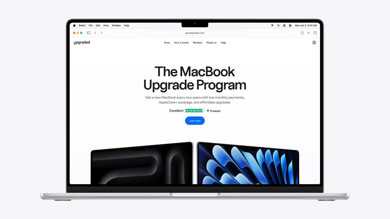 Get a new MacBook with Upgraded