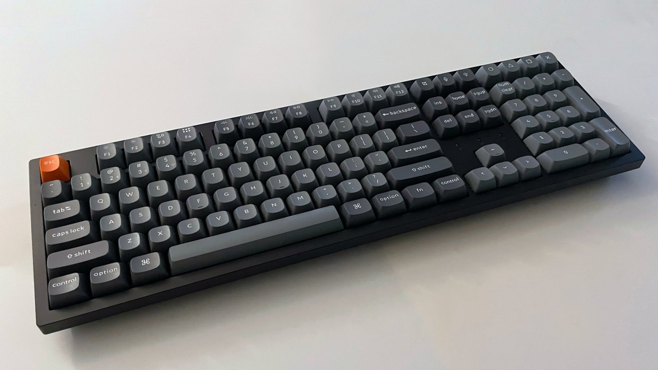 photo of Keychron K10 Max review: Sturdy all-round mechanical keyboard image