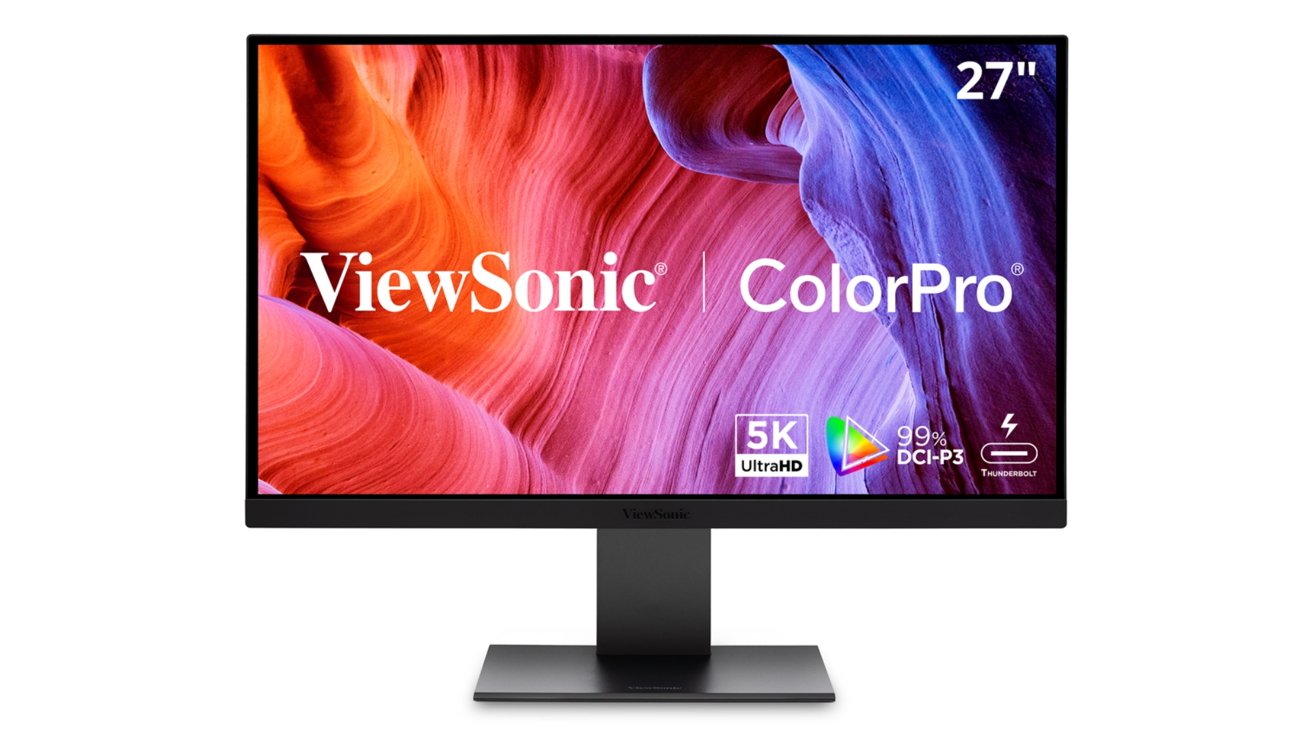 ViewSonic's new 5K monitor rivals Apple's Studio Display for half the price