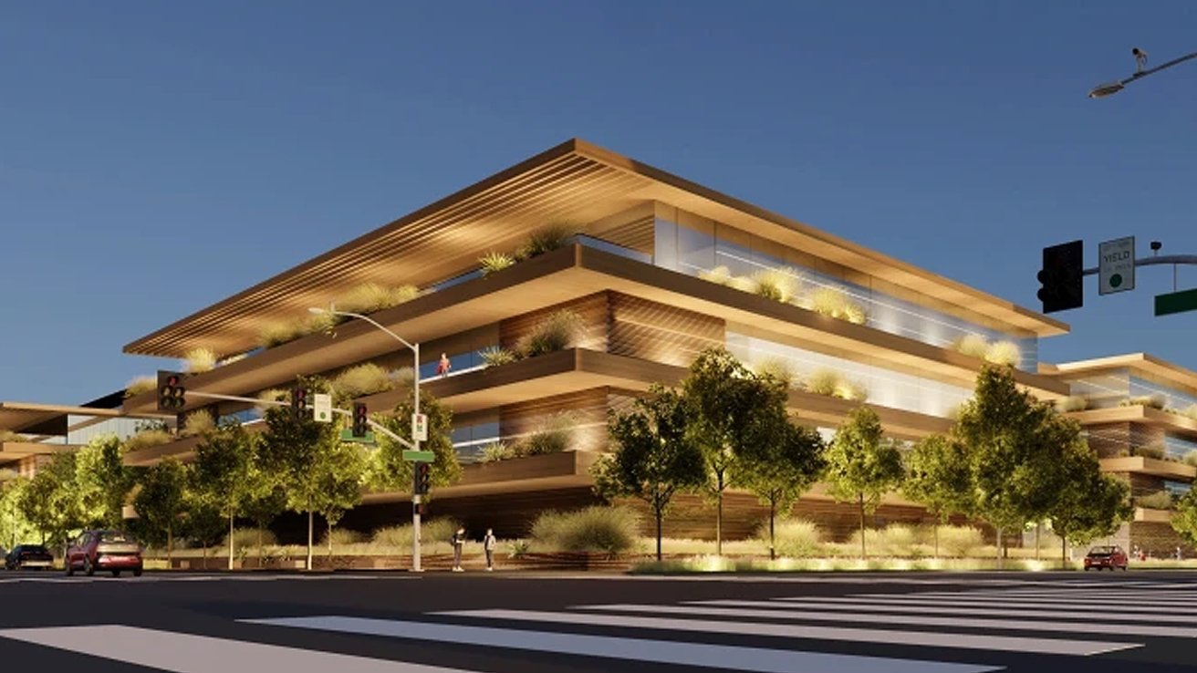 New Apple TV+ studio buildings taking shape in Culver City