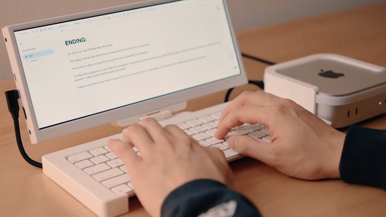 It's not exactly elegant, but it works. If you plug it in. Image credit: Scott Yu-Jan