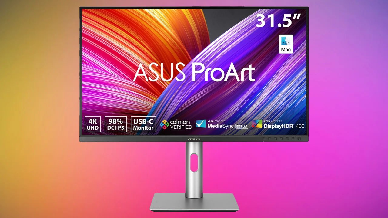 Lowest price ever: Save 27% on this Asus ProArt 32-inch display for your Mac