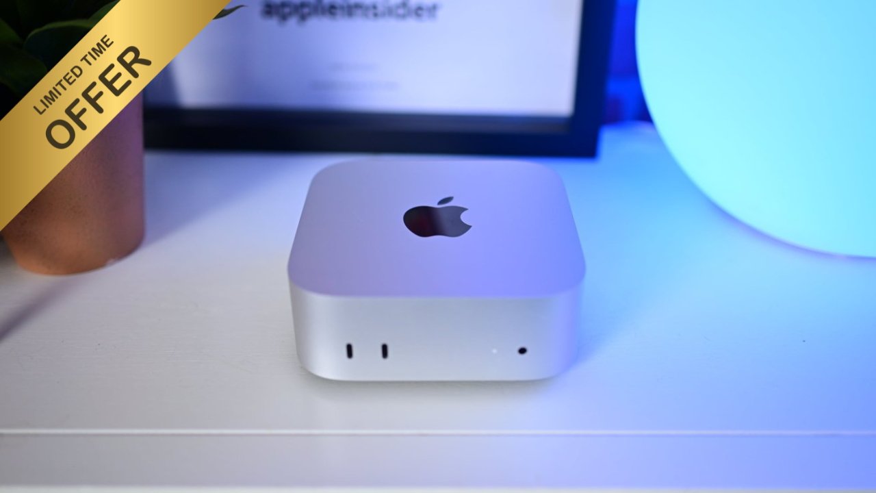 Amazon discounts M4 Mac mini with 24GB RAM, 512GB SSD to $894
