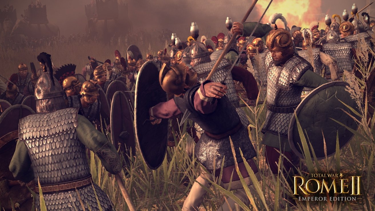 'Total War: Rome II' marches back to Apple Silicon Macs