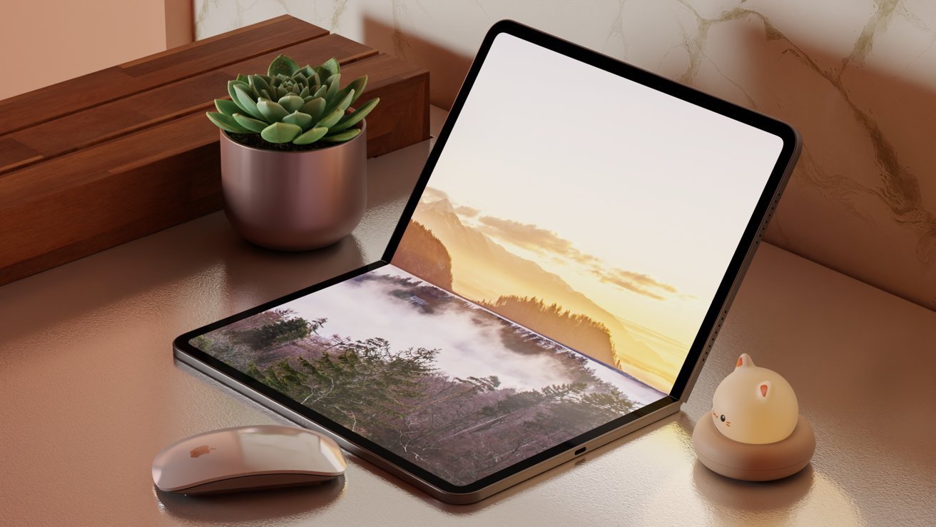Touchscreen Macs, folding iPads to arrive before the end of the decade