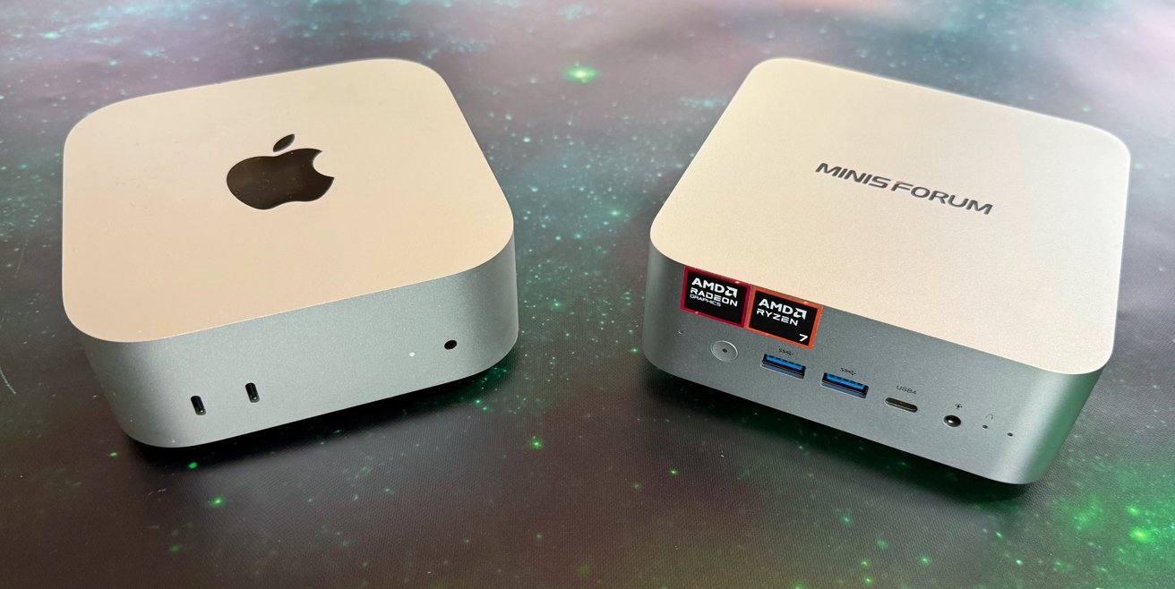 M4 Mac mini vs Minisforum AI X1: Specs, features, price