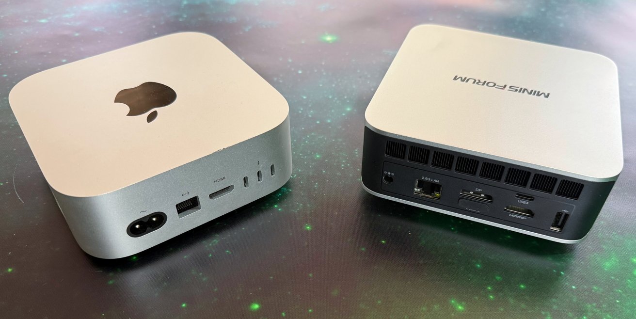 M4 Mac mini vs Minisforum AI X1: Specs, features, price