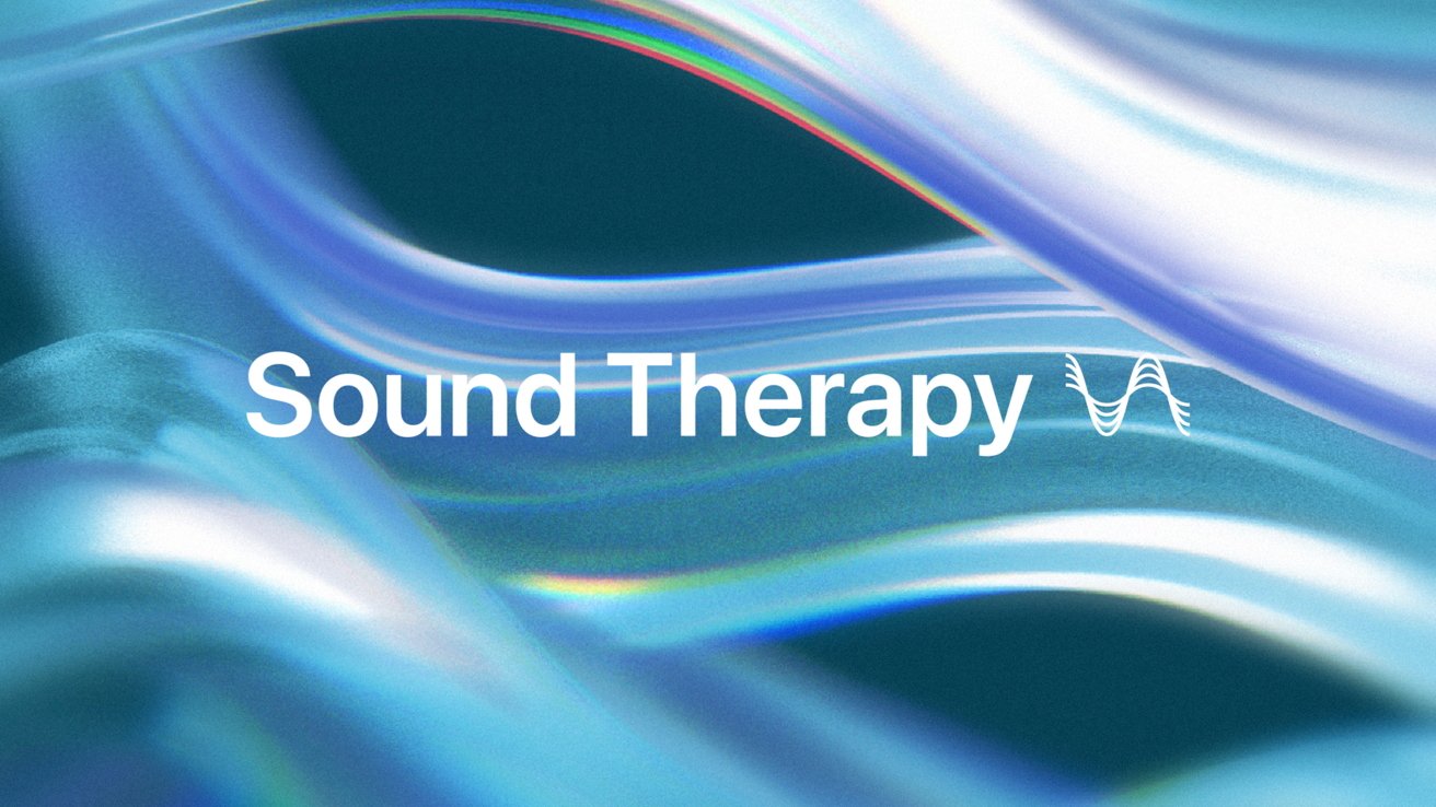 Apple Music's Sound Therapy is designed to help you focus and sleep