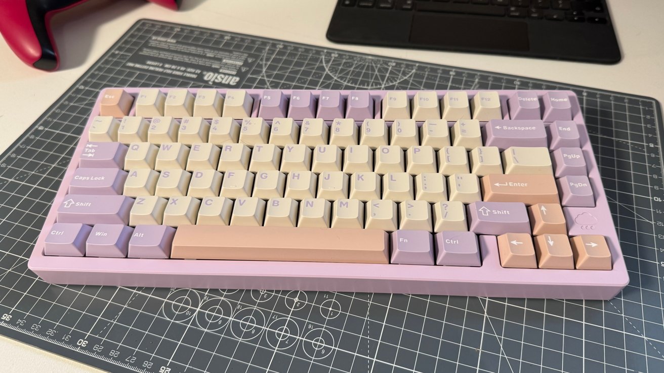 Wobkey Rainy 75 Pro review: An excellent starter mechanical keyboard