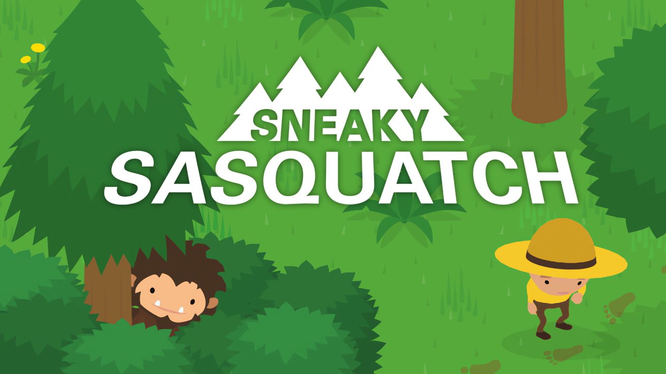 Apple acquires tiny two-person 'Sneaky Sasquatch' developer RAC7