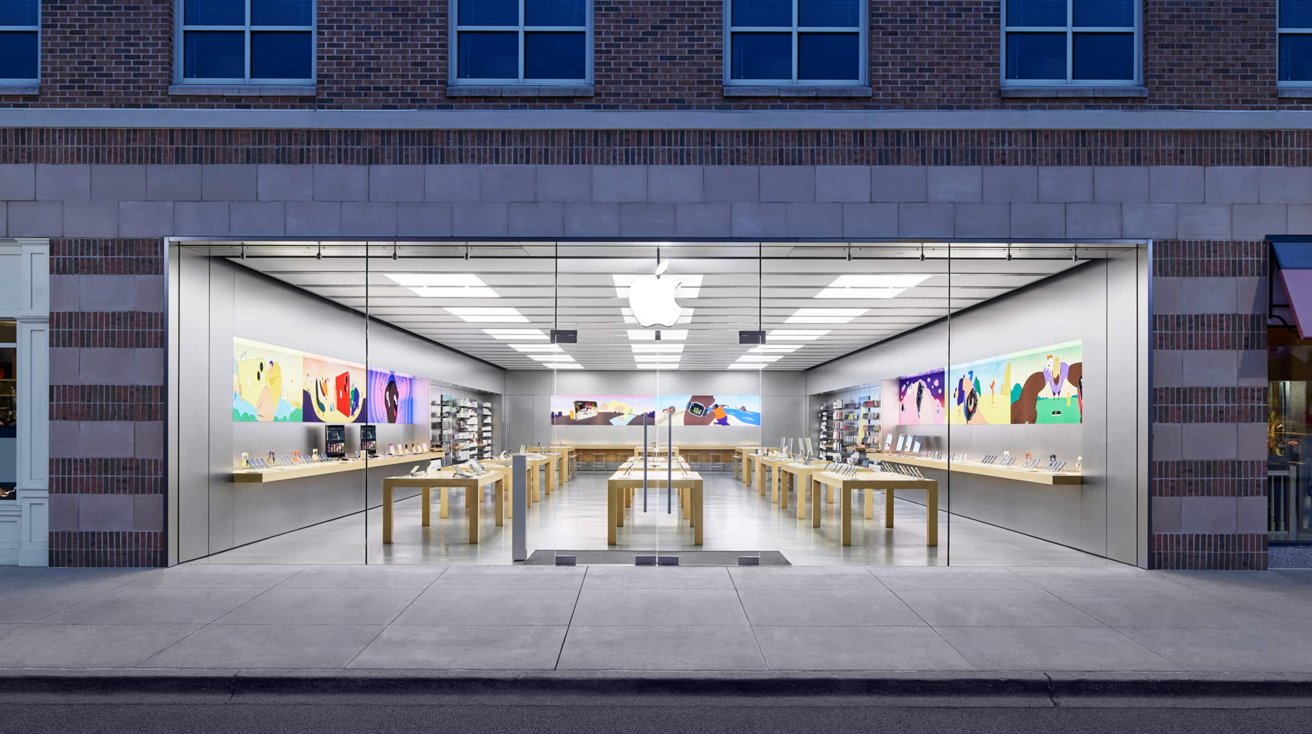 The Apple Store in Beavercreek, Ohio