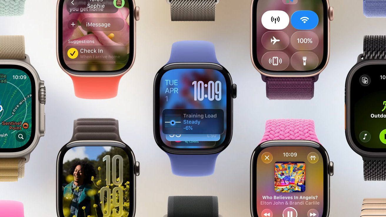 watchOS 26 gets a fresh design and new health-focused features for Apple Watch users